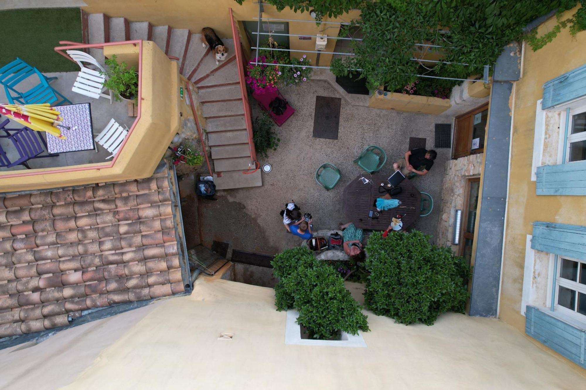 Gite De L'Aspa Saint-Christol  Dış mekan fotoğraf